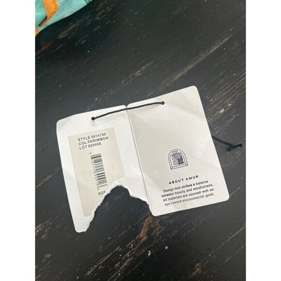 Amur Vivian Knit Midi Dress Yellow Womens Size Medium - Picture 9 of 9